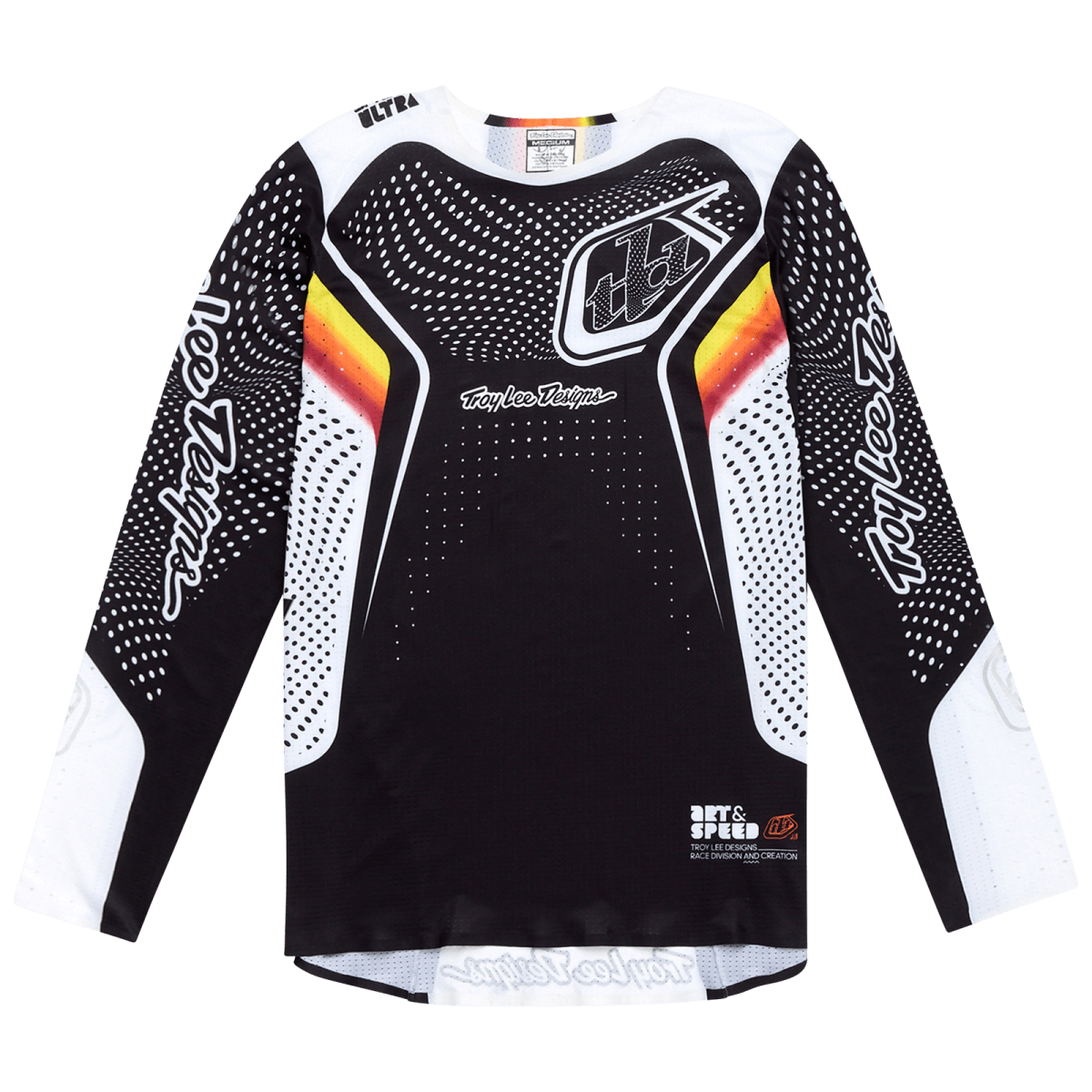 Sprint Ultra Jersey Optic Black1