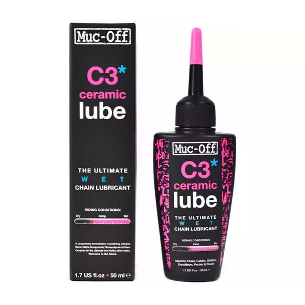 C3 Wet Ceramic Lube 50 ml - MUC-OFF1