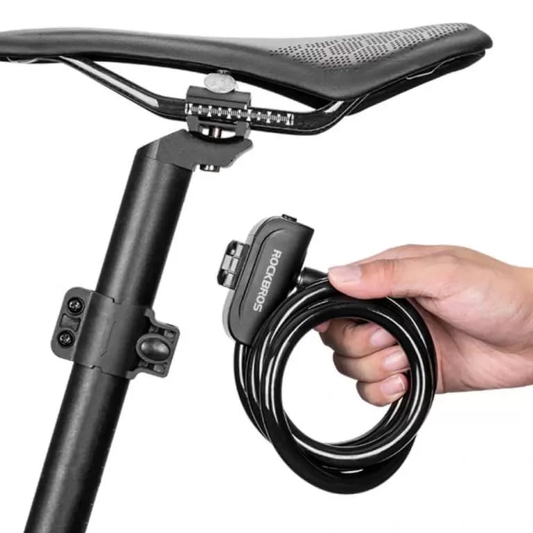CADENA DE SEGURIDAD PARA BICICLETA ROCKBROS - RKS515-BK2