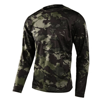 FLOWLINE LS JERSEY COVERT ARMY GREEN1