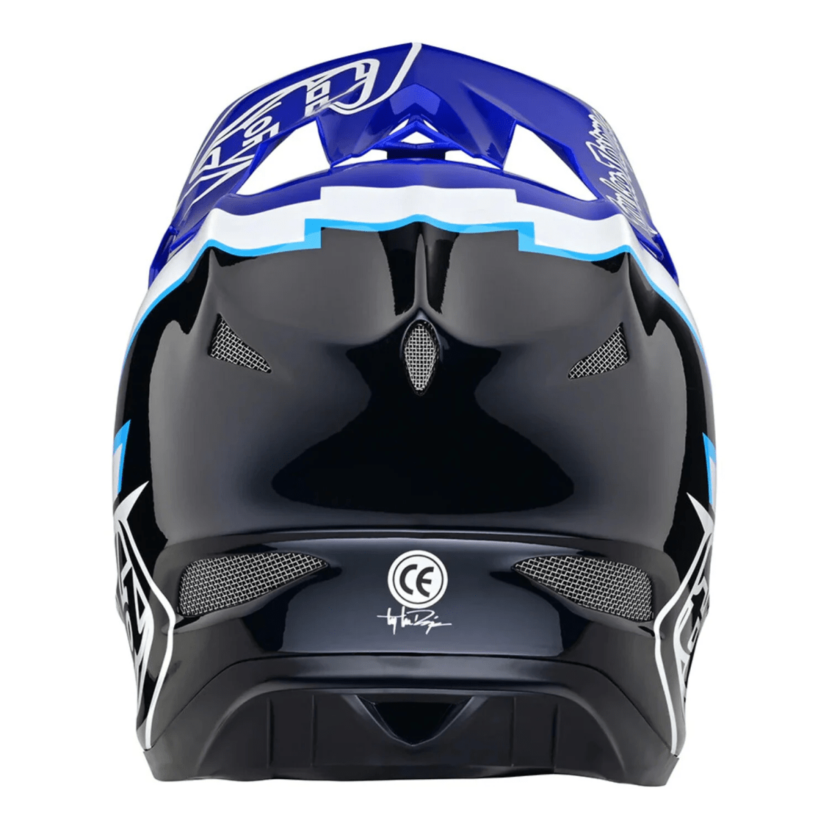 D3 FIBERLITE HELMET VOLT BLUE3