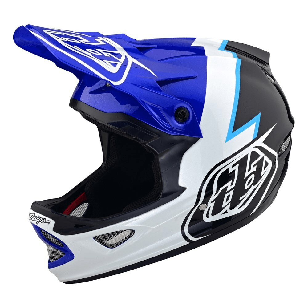 D3 FIBERLITE HELMET VOLT BLUE1