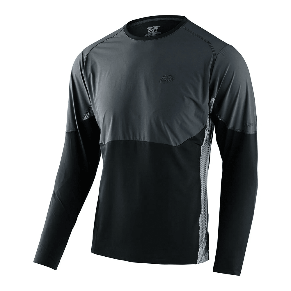 DRIFT LS JERSEY CHARCOAL1