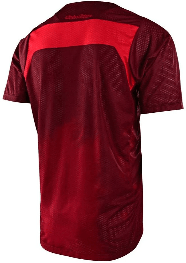 SKYLINE AIR SS JERSEY FADES WINE2