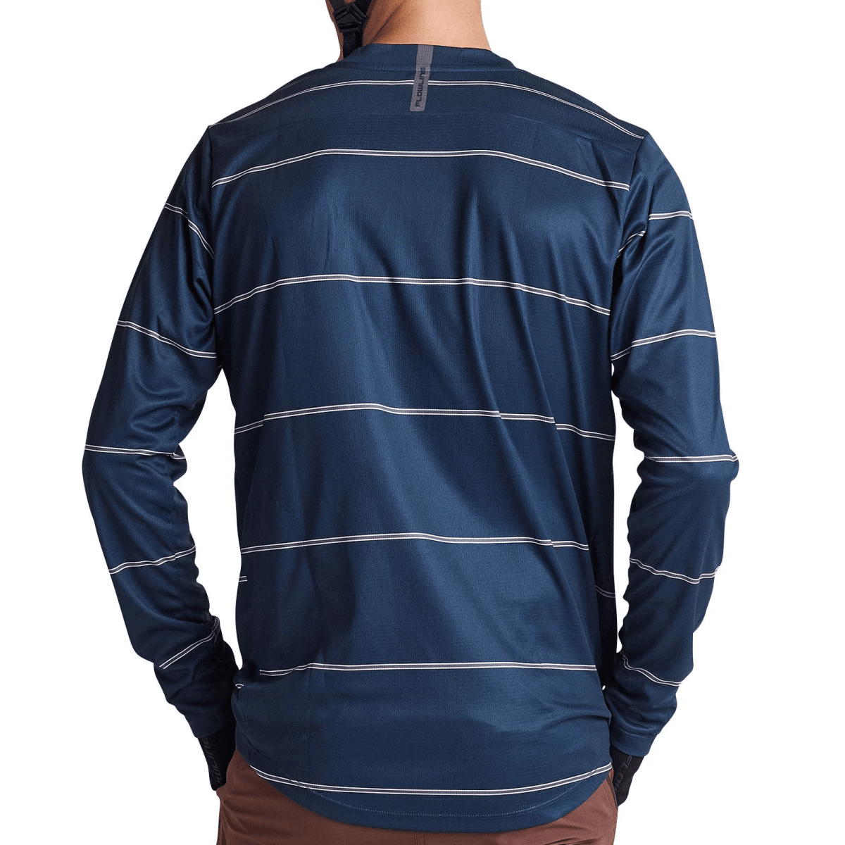 FLOWLINE LS JERSEY REVERT BLUE2