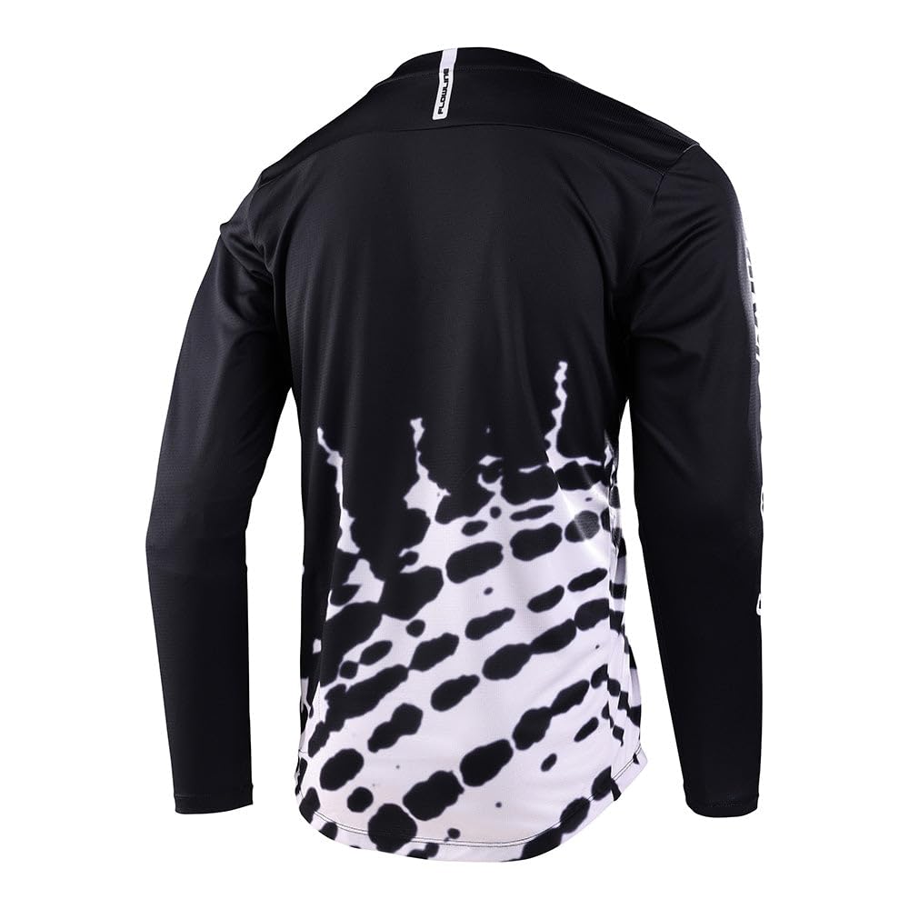 FLOWLINE LS JERSEY BIG SPIN BLACK2