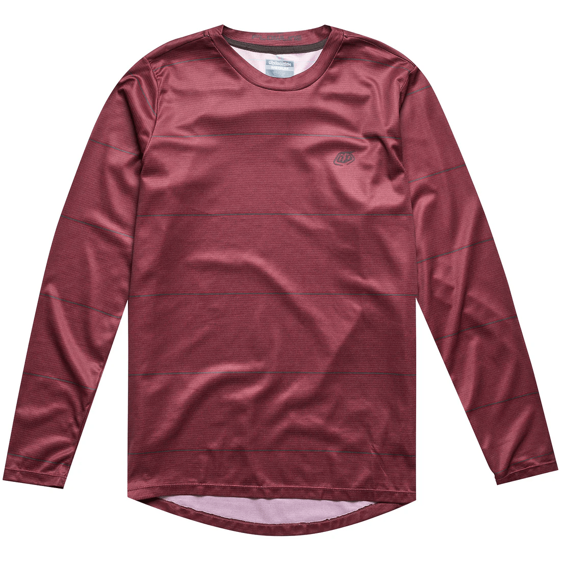 FLOWLINE LS JERSEY REVERT WINE1
