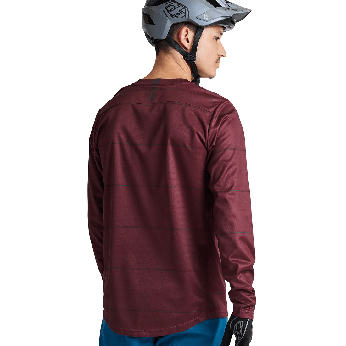FLOWLINE LS JERSEY REVERT WINE2