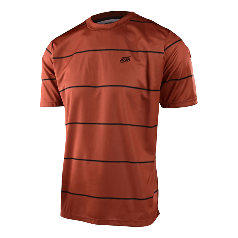FLOWLINE SS JERSEY REVERT RUST1