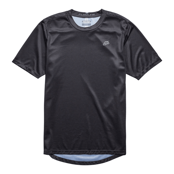 YOUTH FLOWLINE SS 22 JERSEY BLACK1