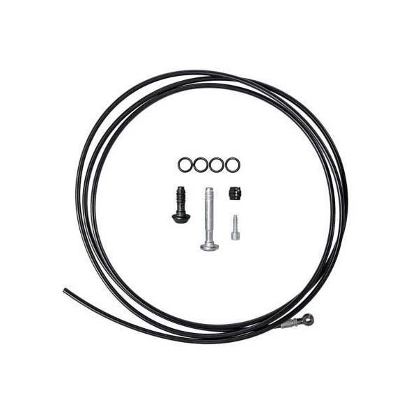 LATIGUILLO DE FRENO PARA MT8/7/6/5/4/MT TRAIL, LONGITUD 2500 MM, NEGRO1