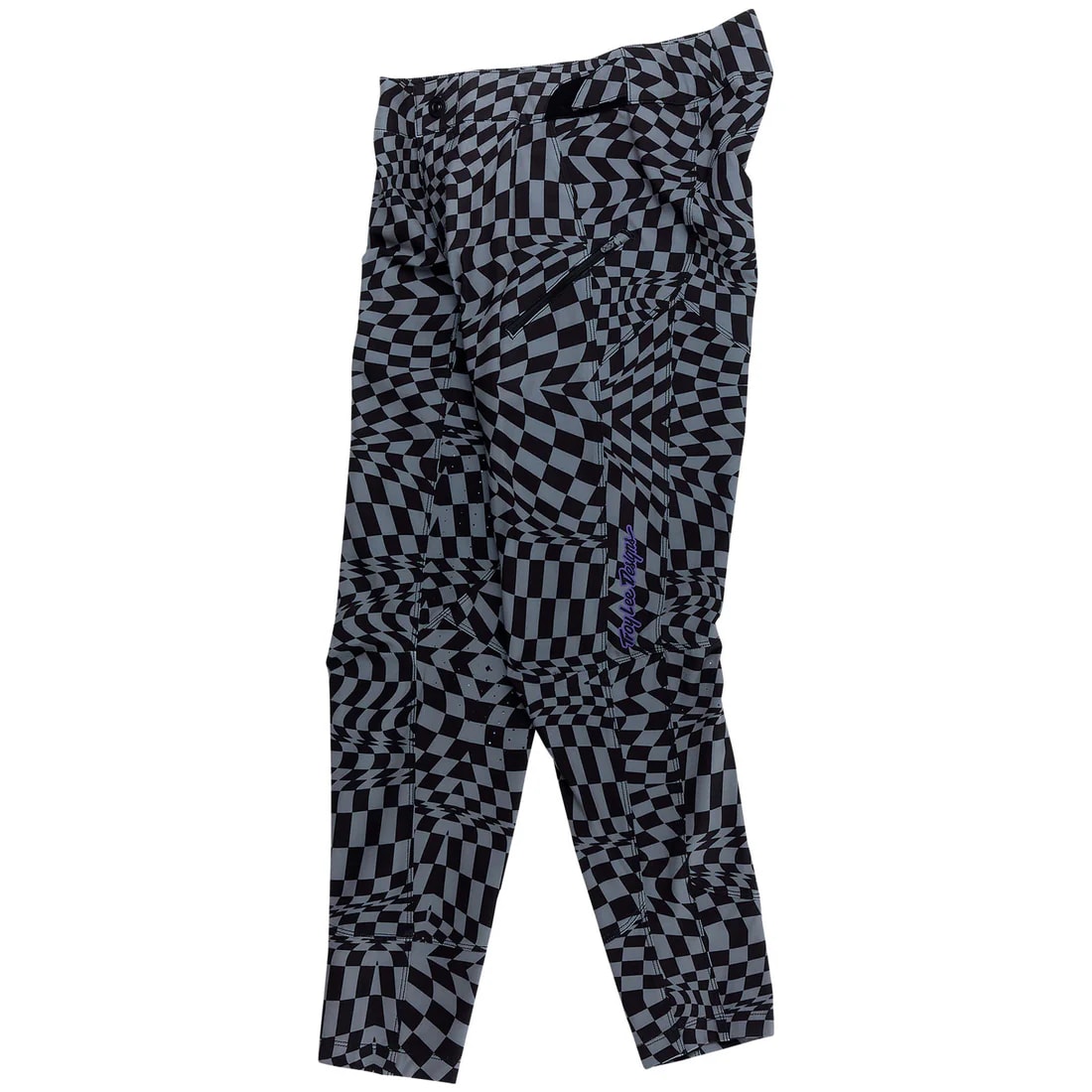 Womens Lilium Pant Twisted Checkers Black1