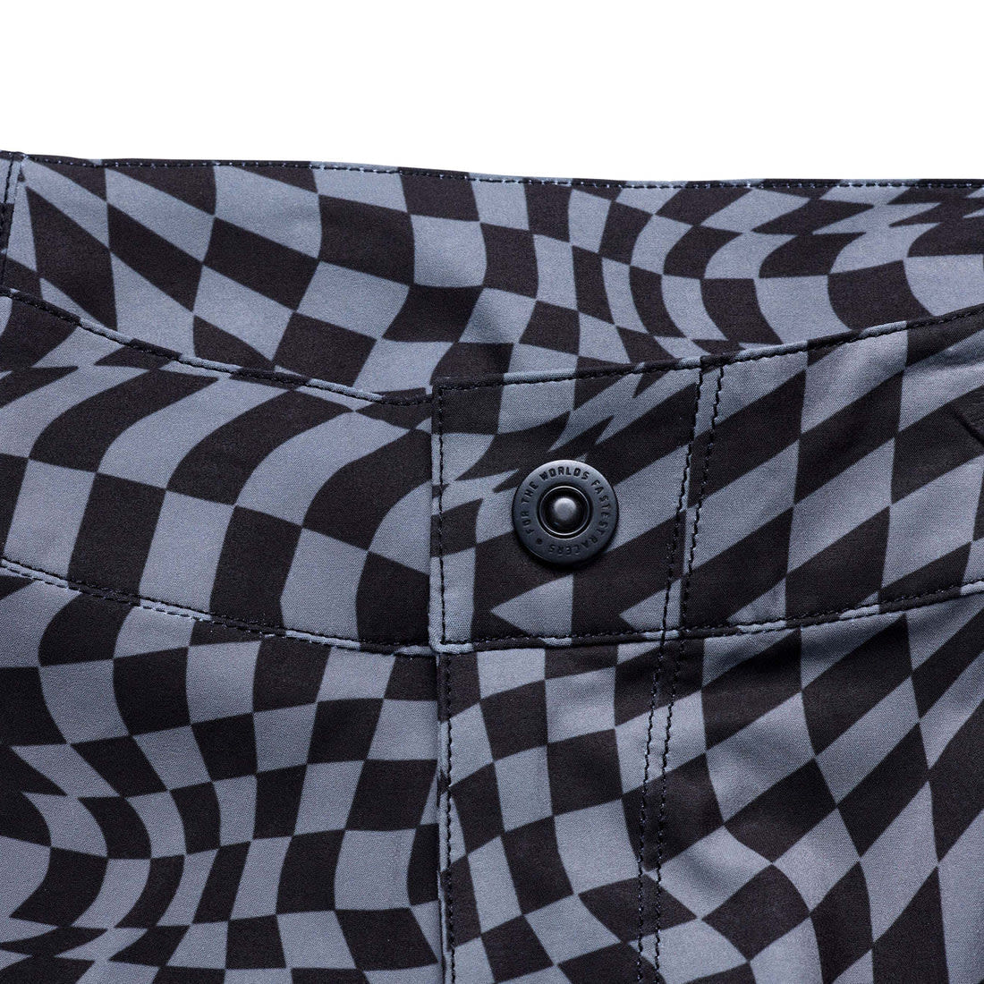 Womens Lilium Pant Twisted Checkers Black2