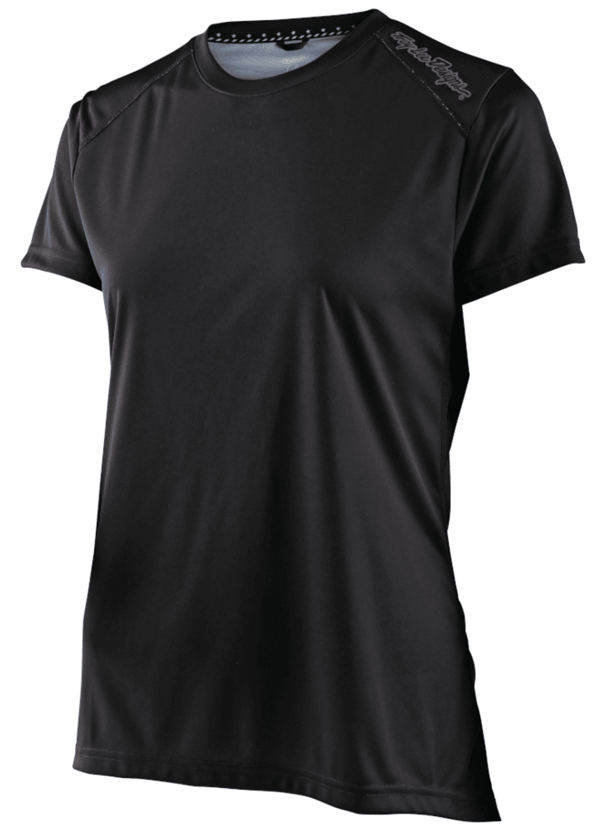 WOMENS LILIUM SS JERSEY BLACK1