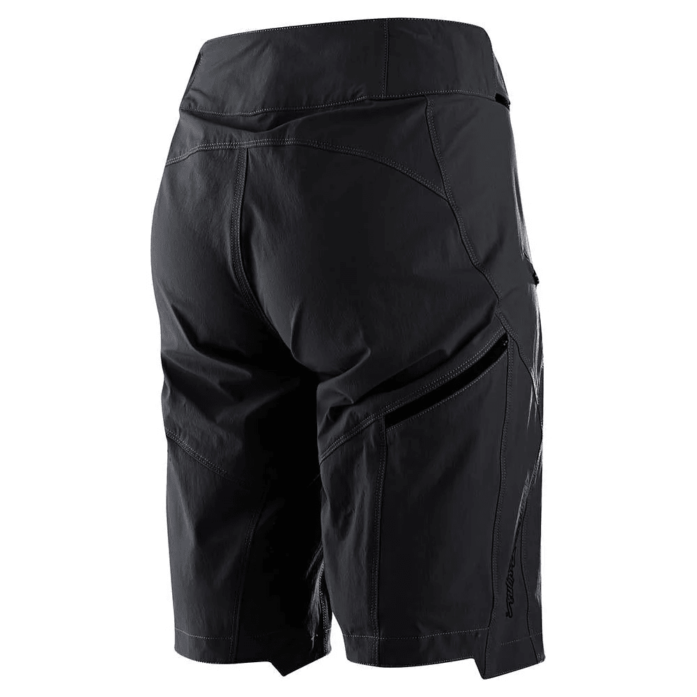 WOMENS LILIUM SHELL SHORT BLACK2