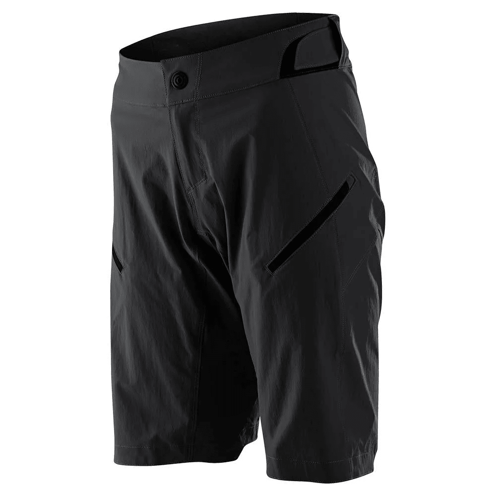 WOMENS LILIUM SHELL SHORT BLACK1