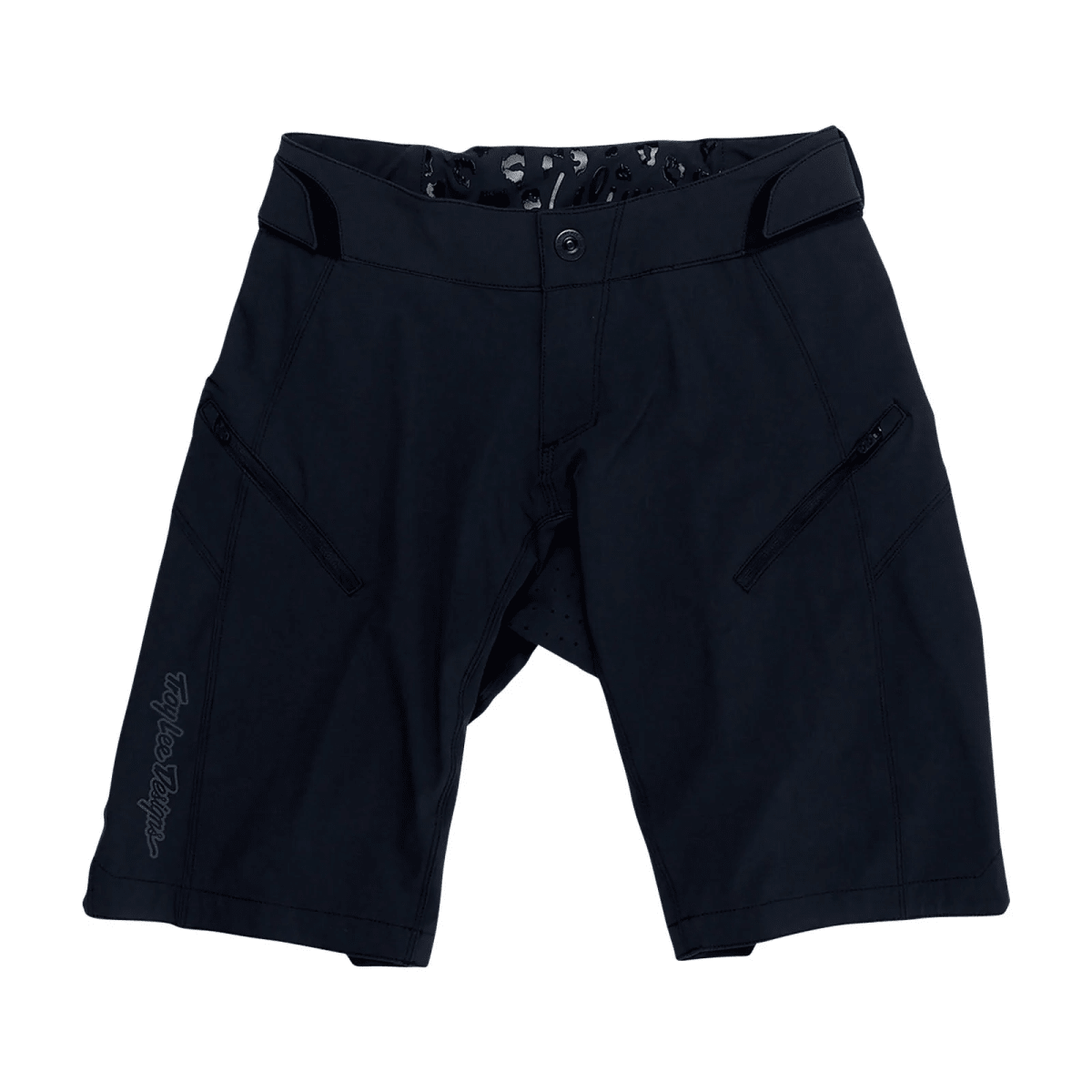 WOMENS LILIUM SHORT W/LINER SOLID BLACK1