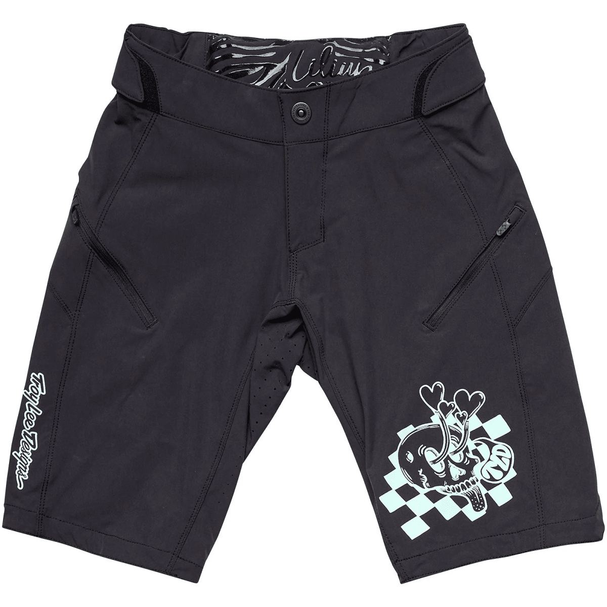 WOMENS LILIUM SHORT W/LINER MICAYLA GATTO BLACK1