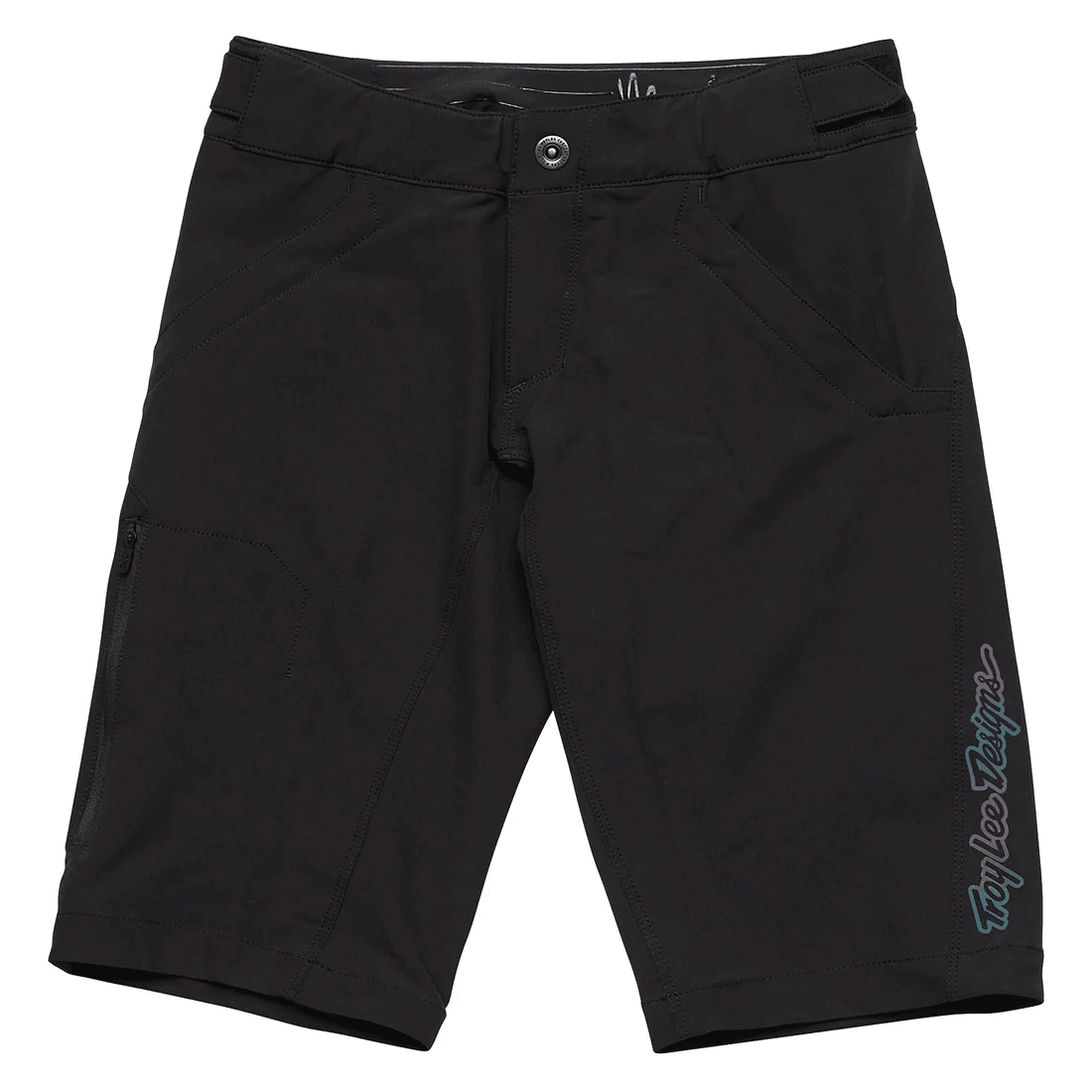 WOMENS MISCHIEF SHELL SHORT BLACK1