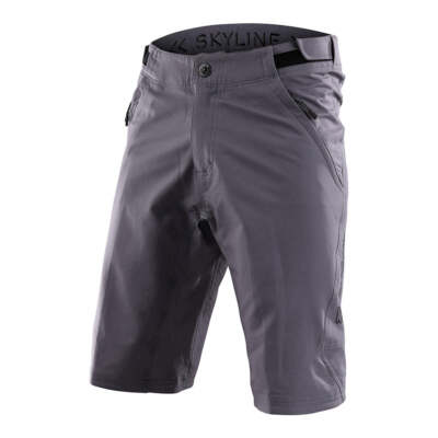 YOUTH SKYLINE SHELL SHORT MONO CHARCOAL1