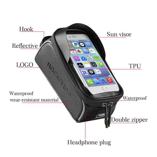 BOLSO IMPERMEABLE 017-1BK4