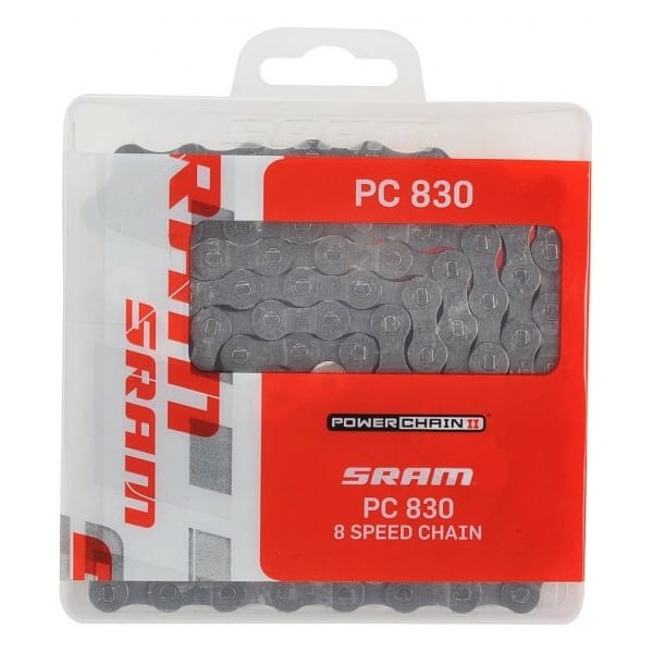 CADENA SRAM PC 830 114 ESLAPOWER 8 VELOC1