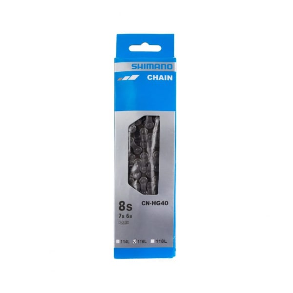 CADENA SHIMANO HG40 7,81