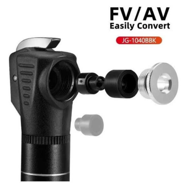 INFLADOR PORTÁTIL JG-1040BBK4