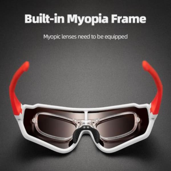 LENTES DE CICLISMO POLARIZADOS 101622