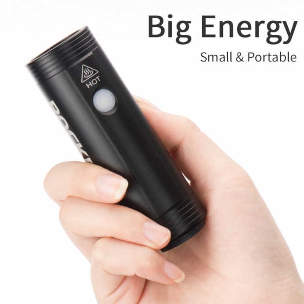 LUZ DELANTERA RECARGABLE 800LM R1-8003