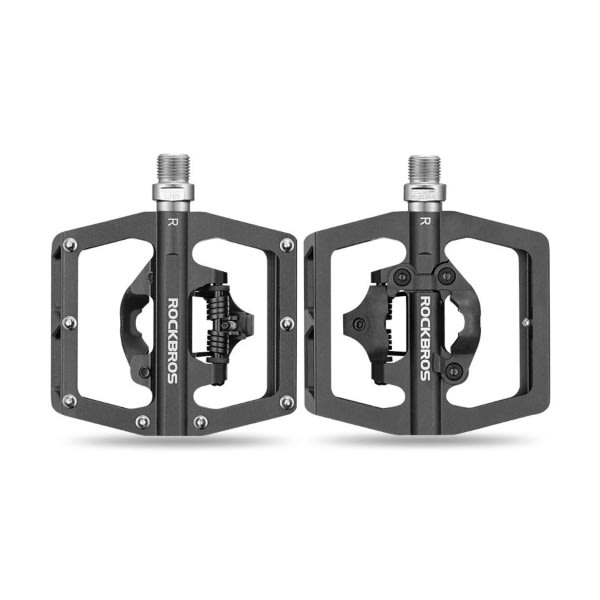 PEDALES MIXTOS COLOR NEGRO PD15-BK1