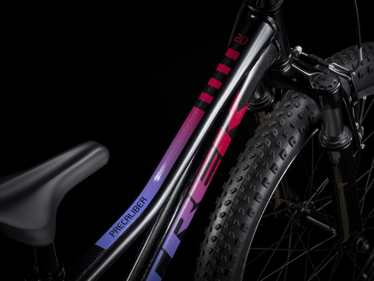 TREK PRECALIBER 20 - Frenos, suspensión y cambios3