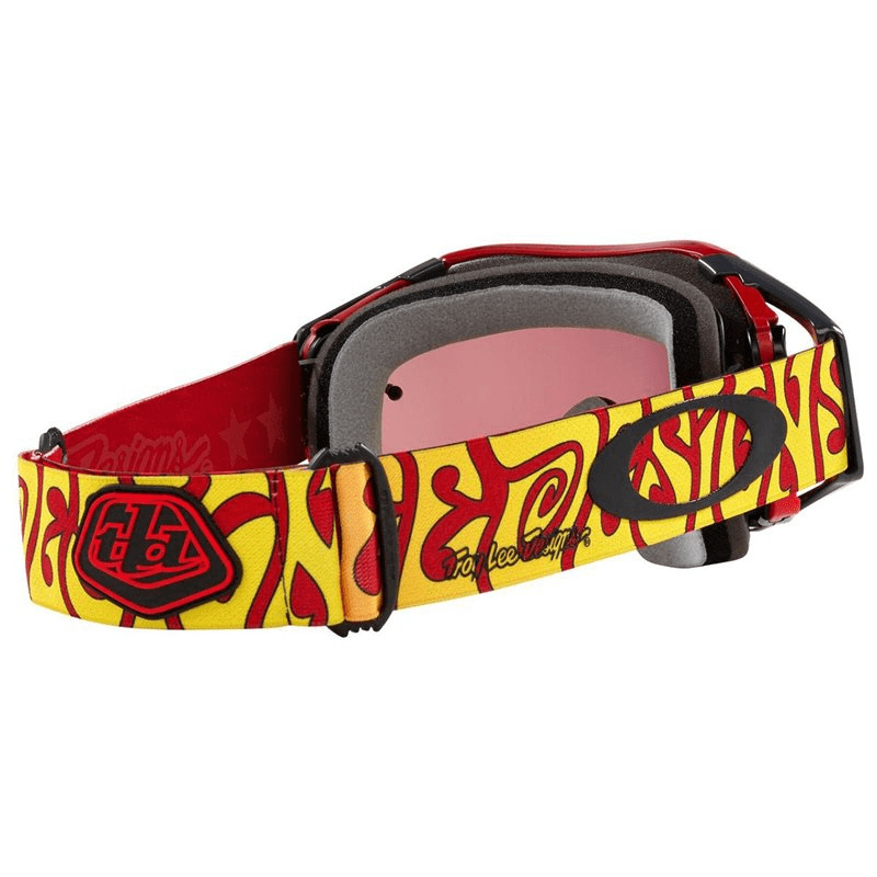 Goggles Airbrake MX TLD Trippy Red Prizm Torch6