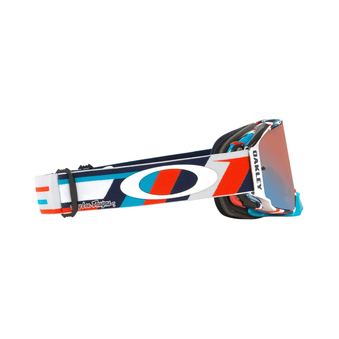 Goggles Oakley Airbrake MX TLD Quattro RWB - Prizm MX Sapphire4
