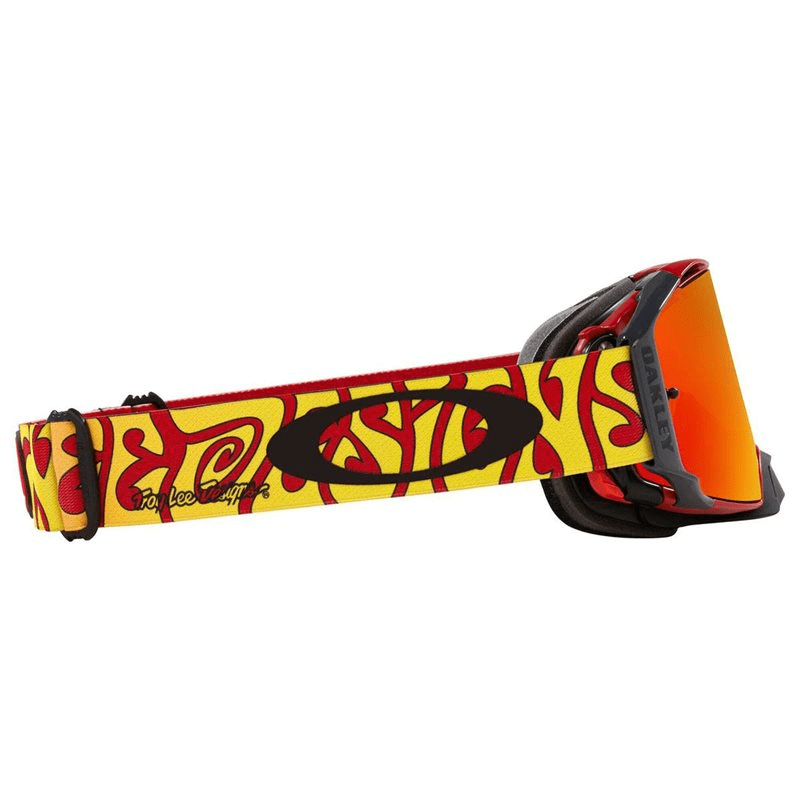 Goggles Airbrake MX TLD Trippy Red Prizm Torch5