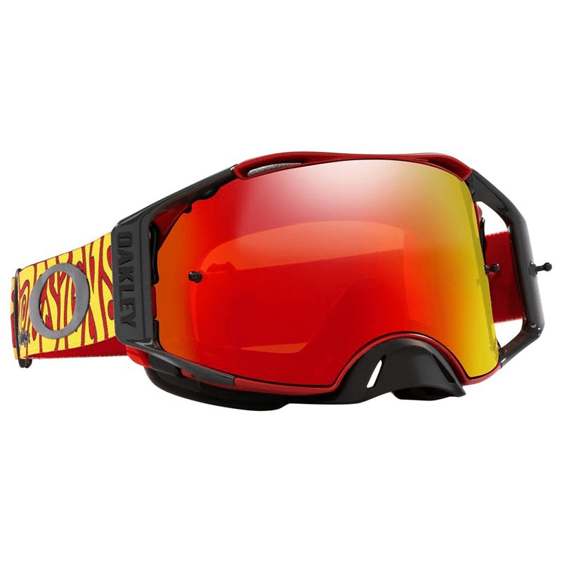 Goggles Airbrake MX TLD Trippy Red Prizm Torch3