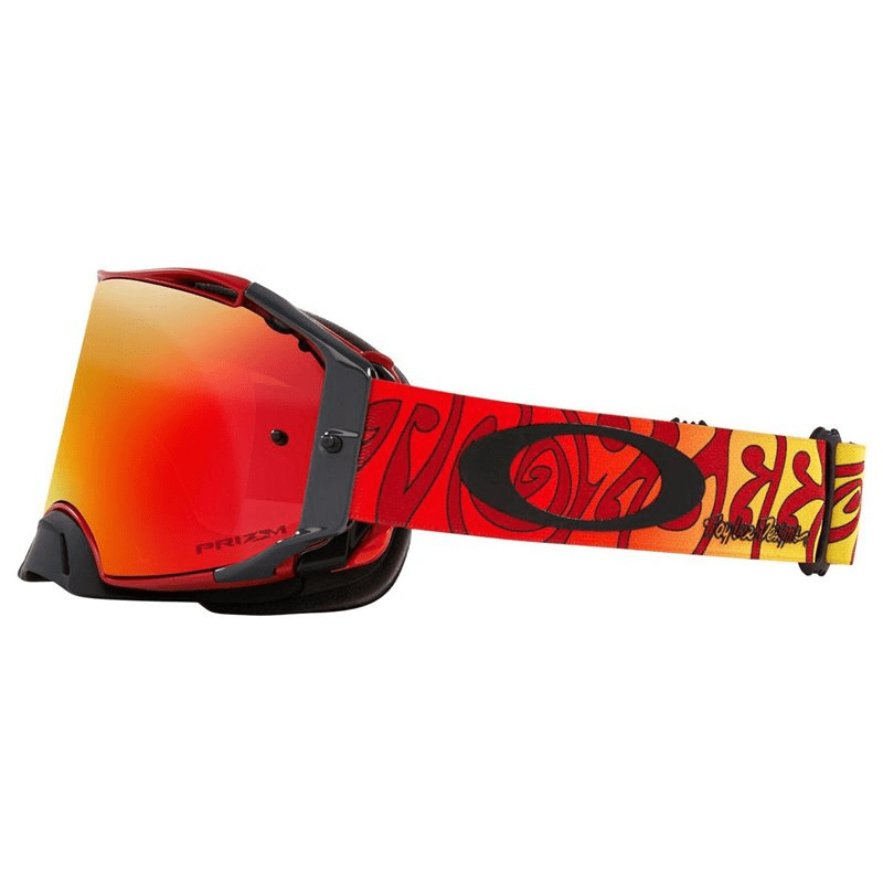 Goggles Airbrake MX TLD Trippy Red Prizm Torch4