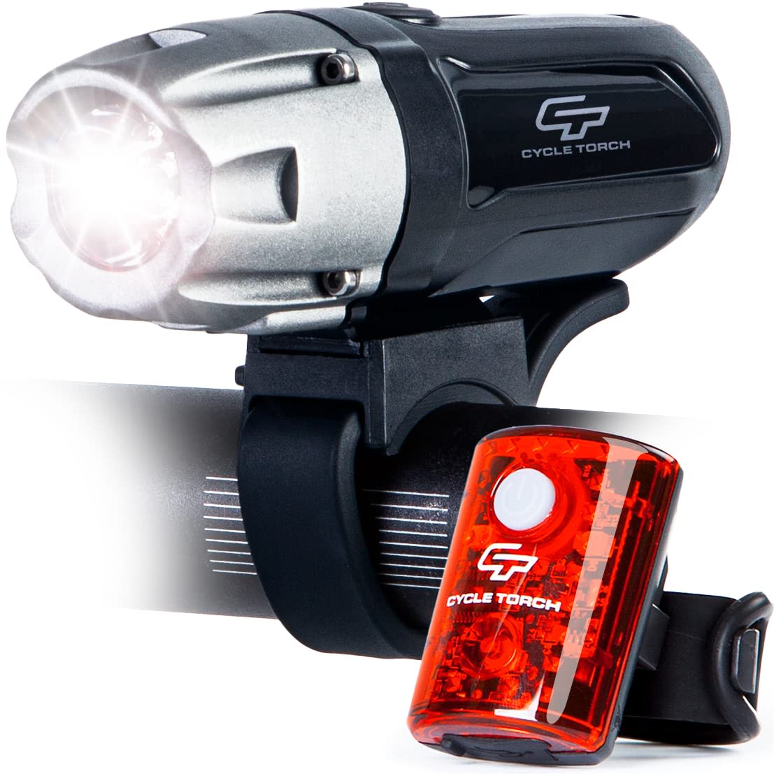 Combo de luces frontal y posterior - Shark 550R1