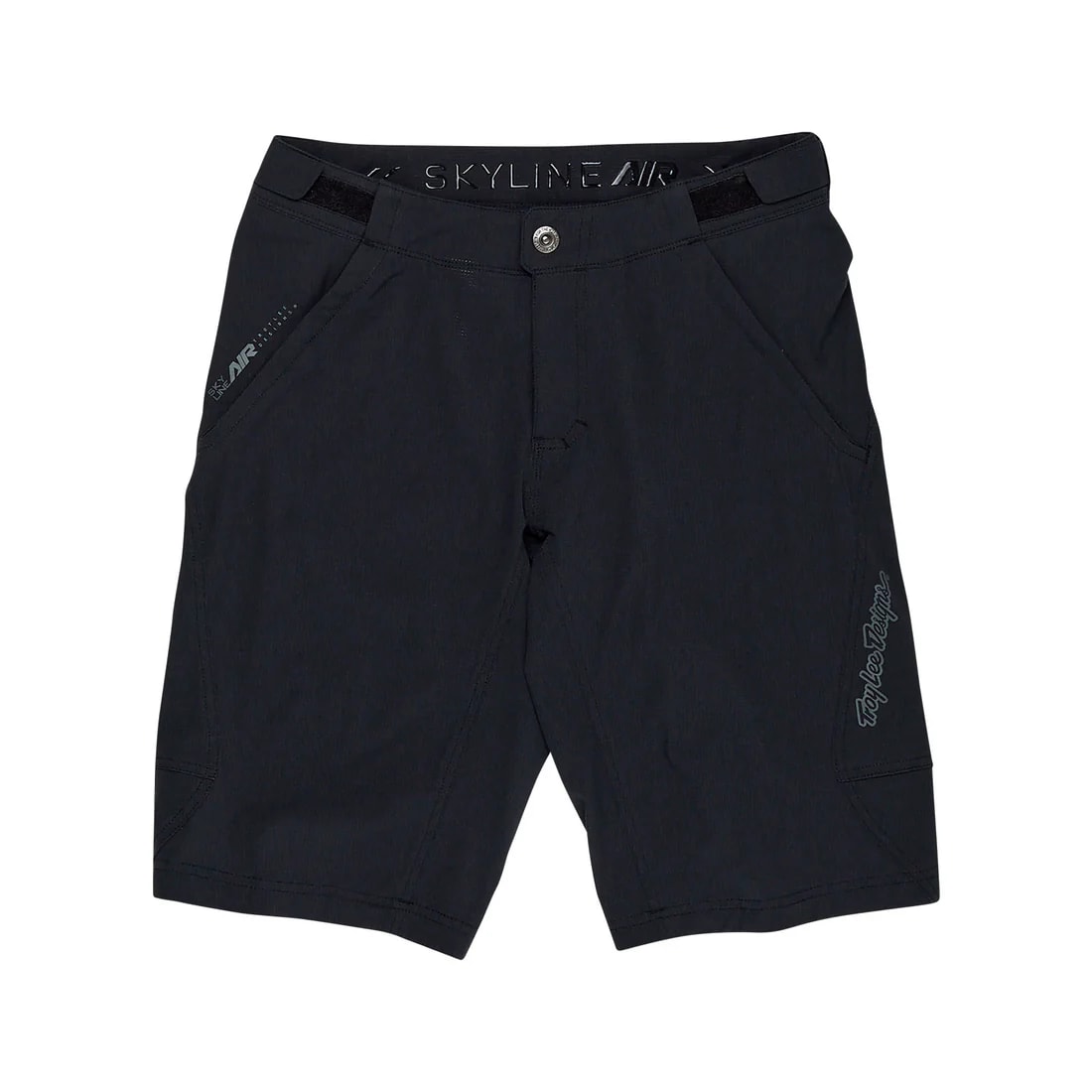 Skyline Air Short W/Liner Mono Black1