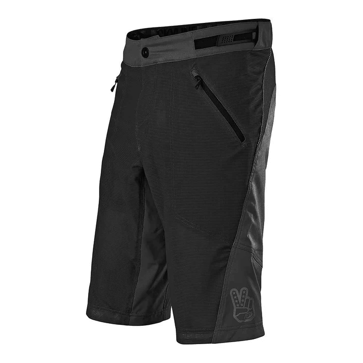 SKYLINE AIR SHELL SHORT BLACK1