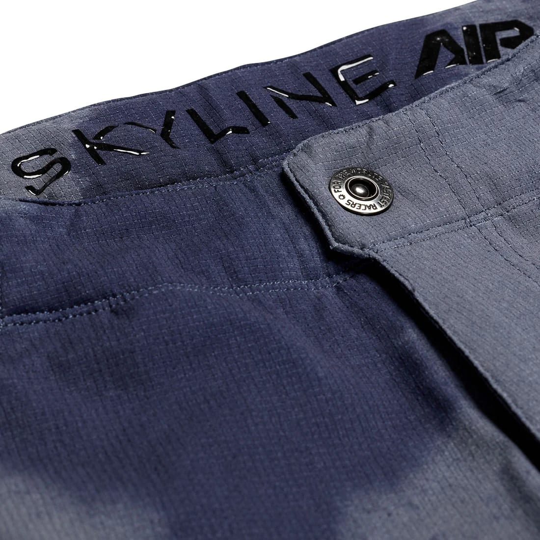 Skyline Air Short W/Liner Flared Steel3