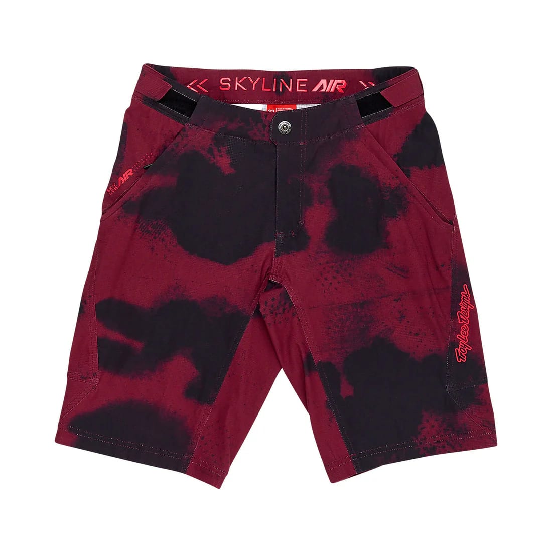 Skyline Air Short Shell Flared Oxblood1