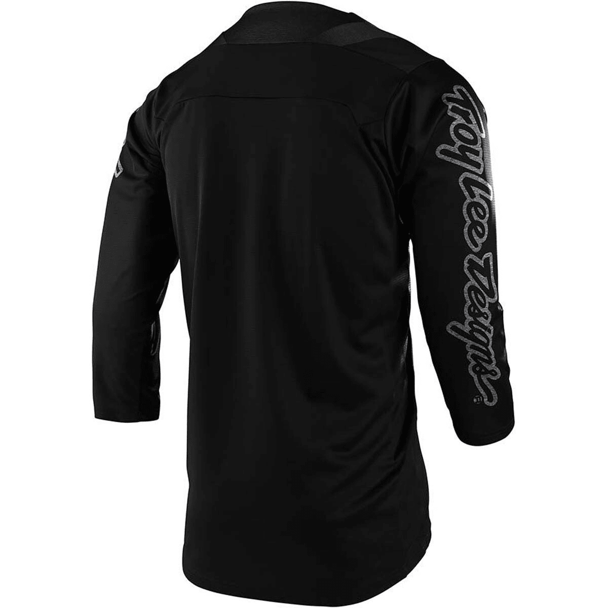 RUCKUS 3/4 JERSEY TRES HEATHER GRAY CHARCOAL2