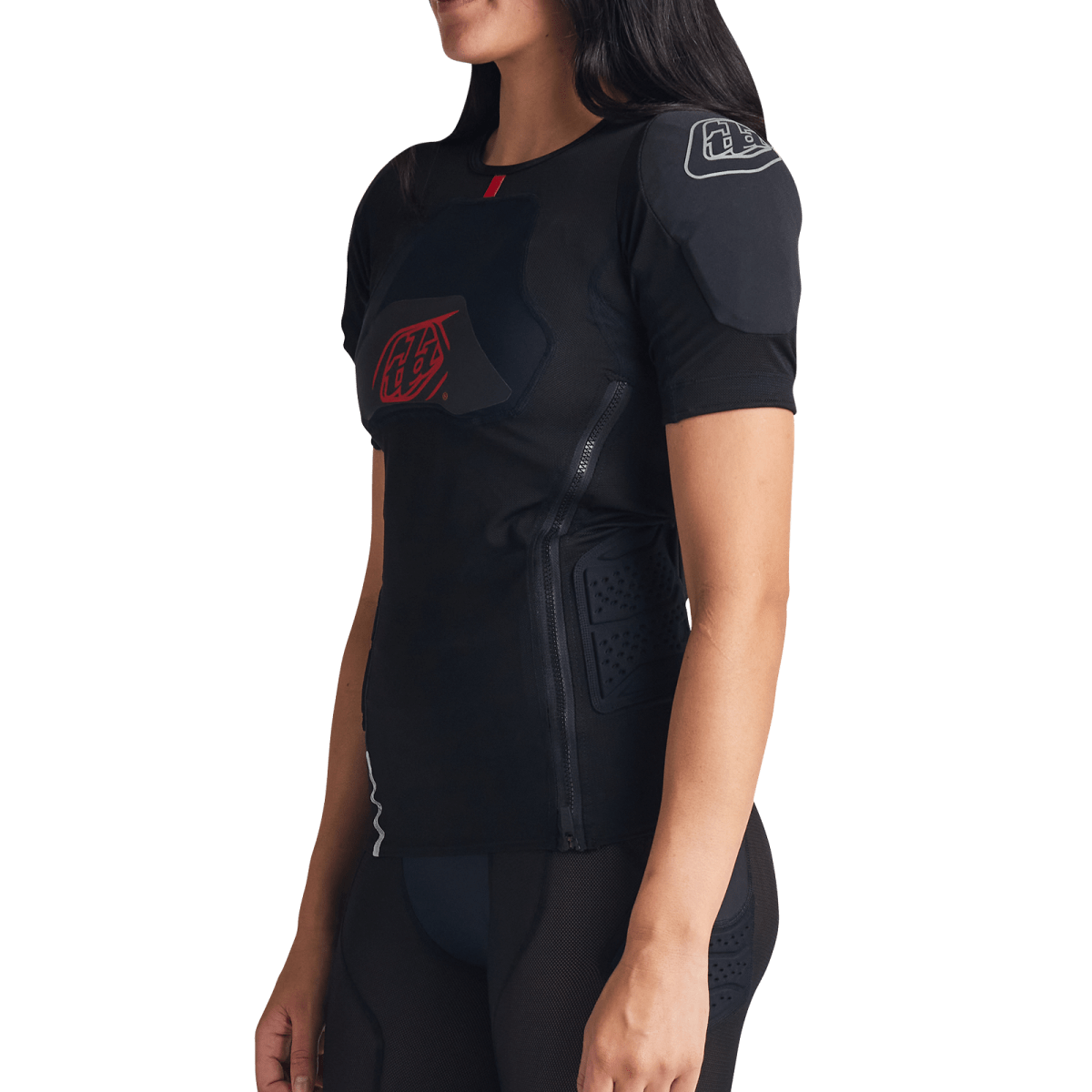 Stage Ghost D3O Short Sleeve Baselayer Solid Black2