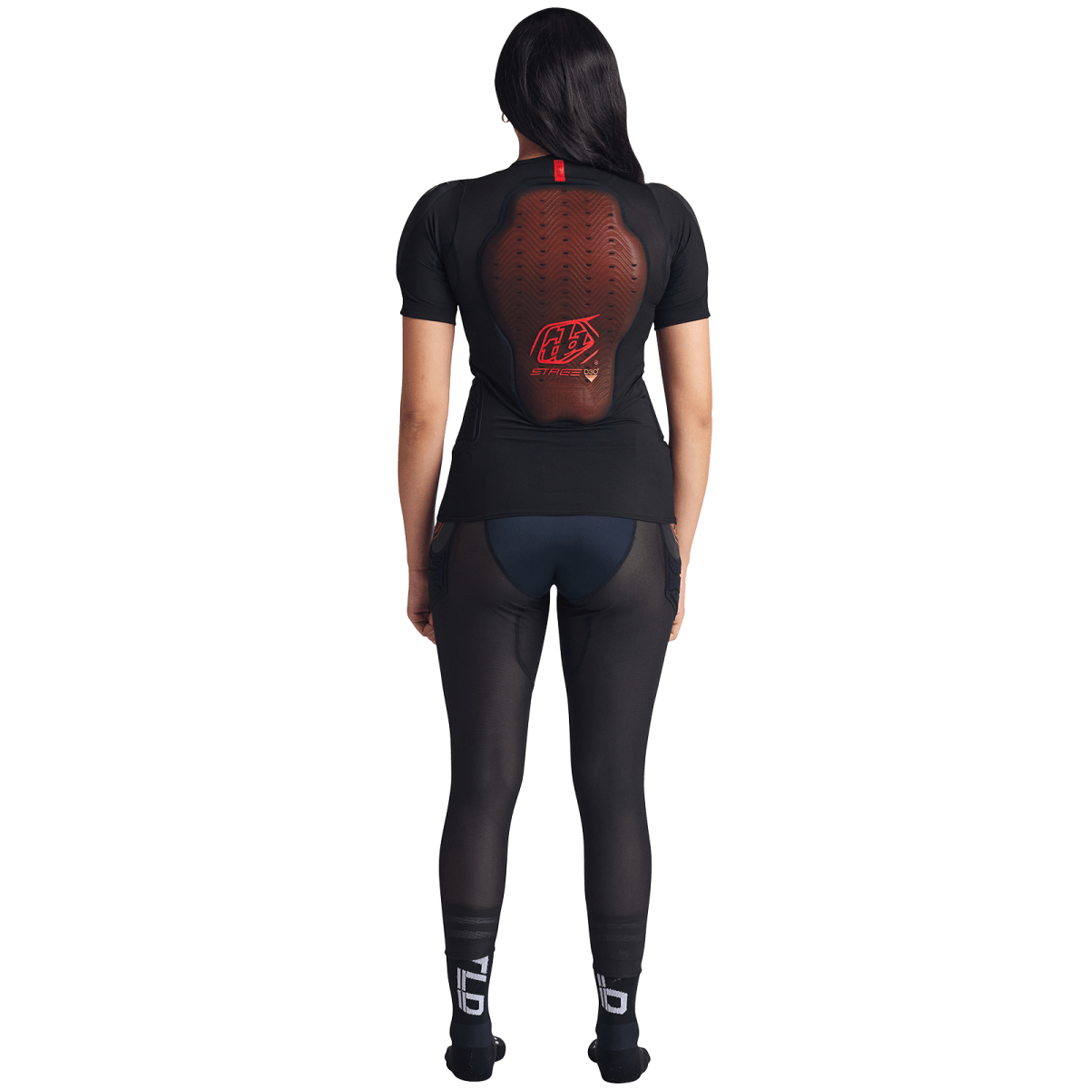 Stage Ghost D3O Short Sleeve Baselayer Solid Black3