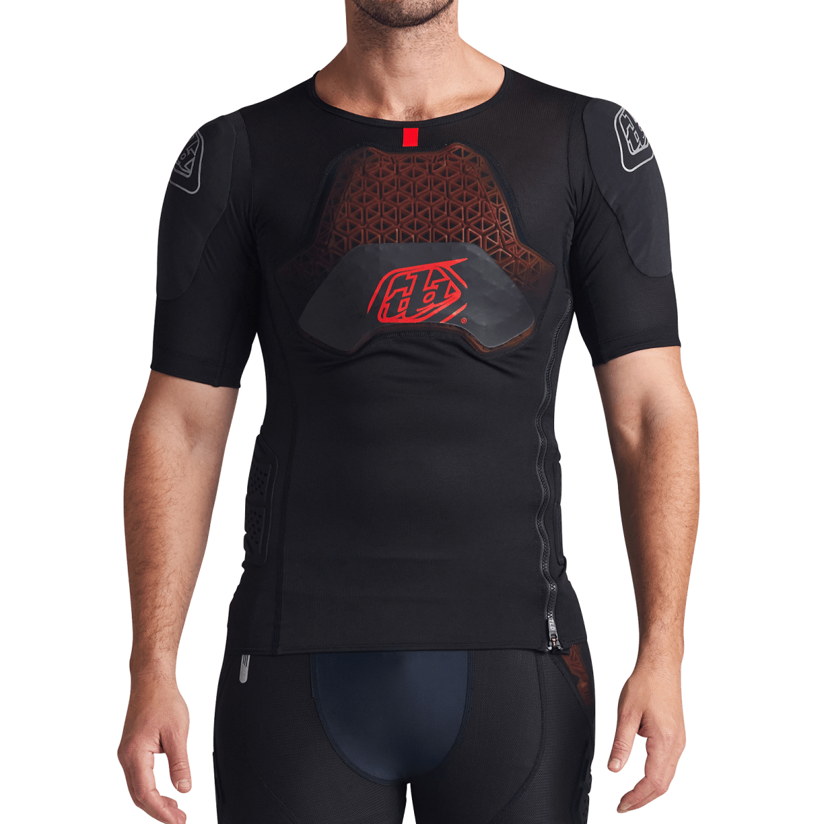 Stage Ghost D3O Short Sleeve Baselayer Solid Black5