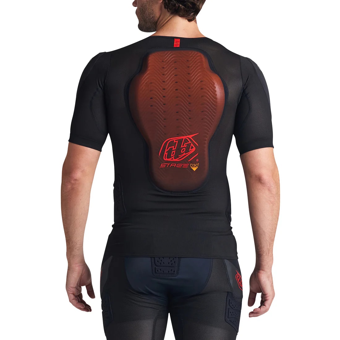 Stage Ghost D3O Short Sleeve Baselayer Solid Black6