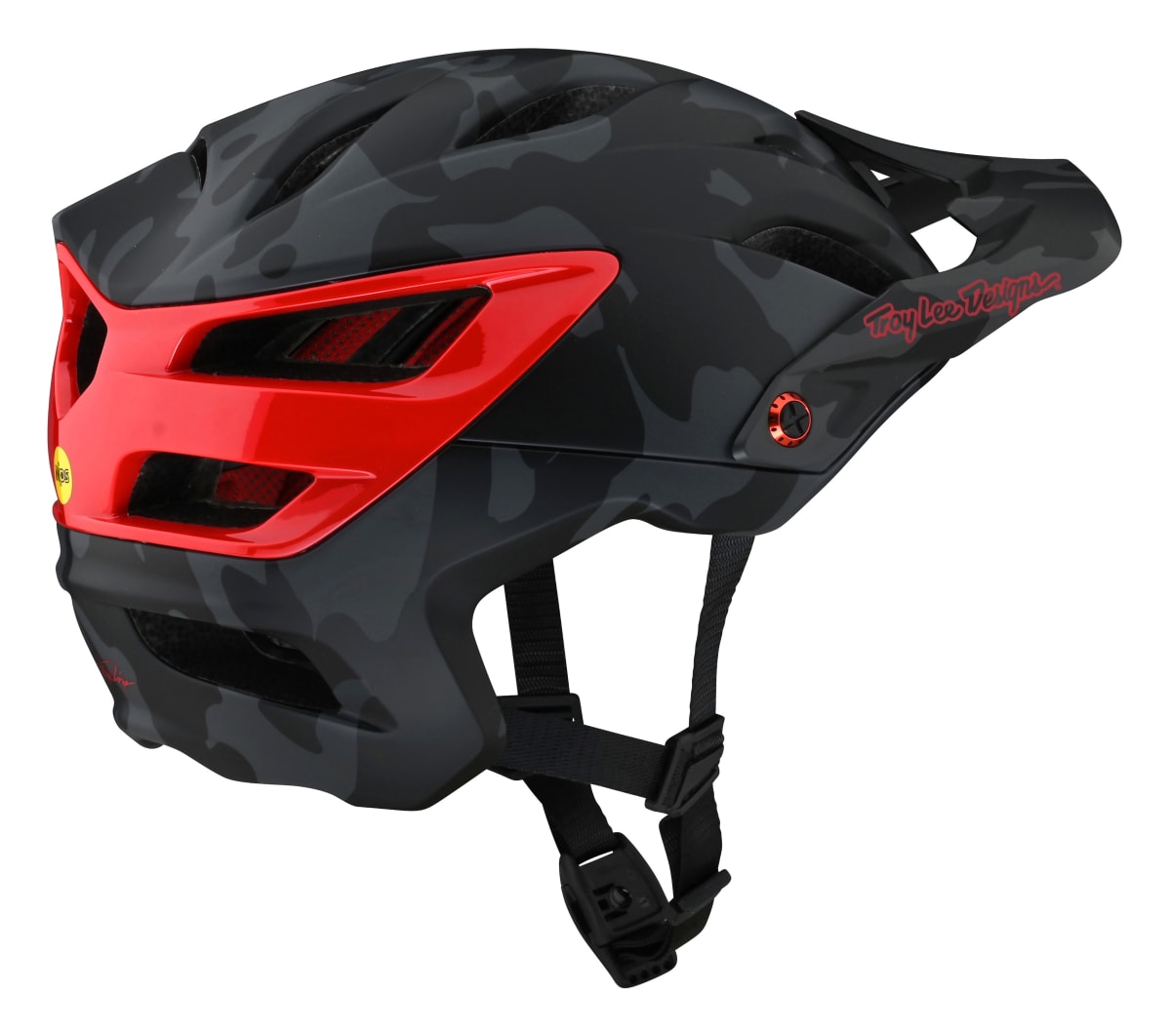 A3 HELMET GRAY RED2