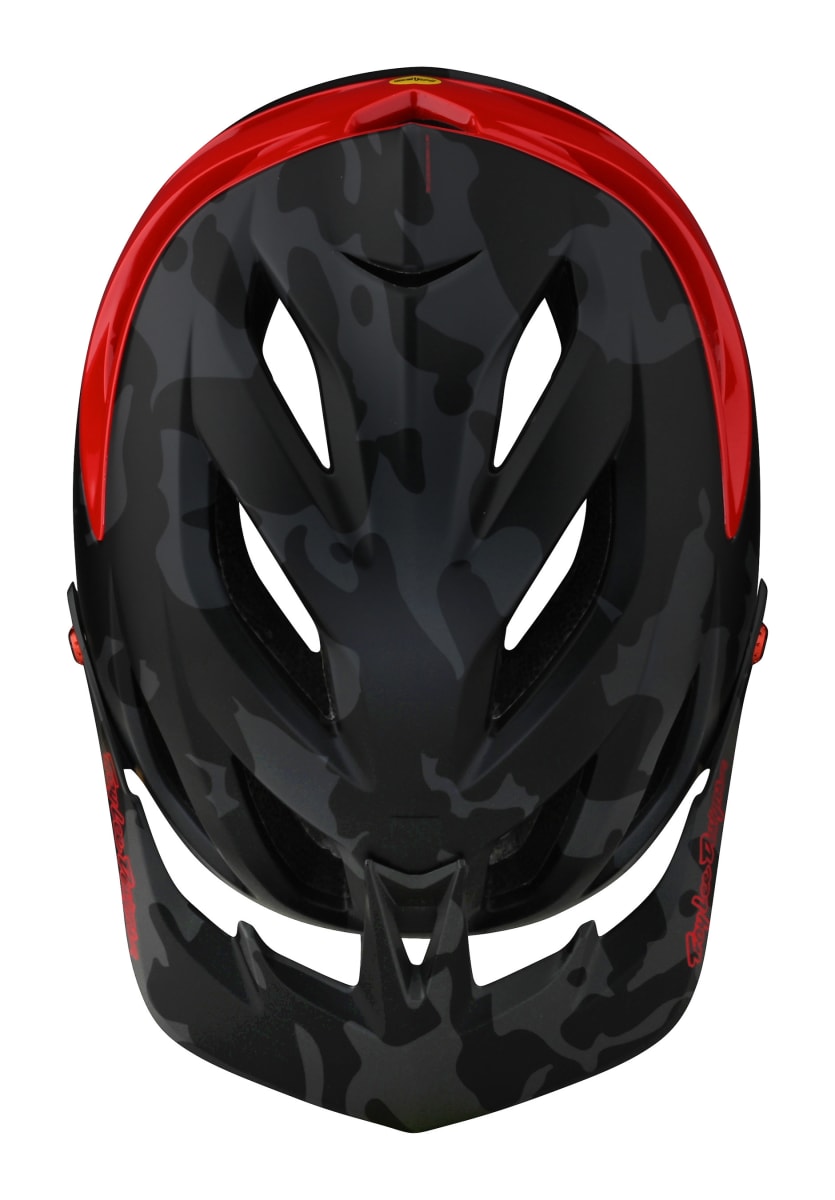 A3 HELMET GRAY RED3