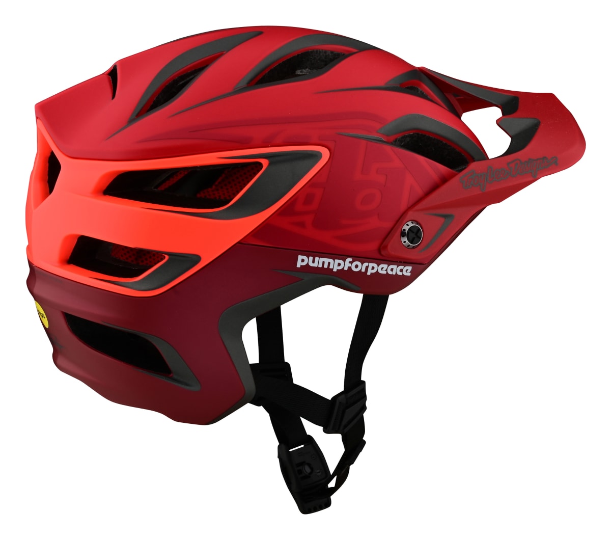 A3 HELMET PUMP PEACE RED2